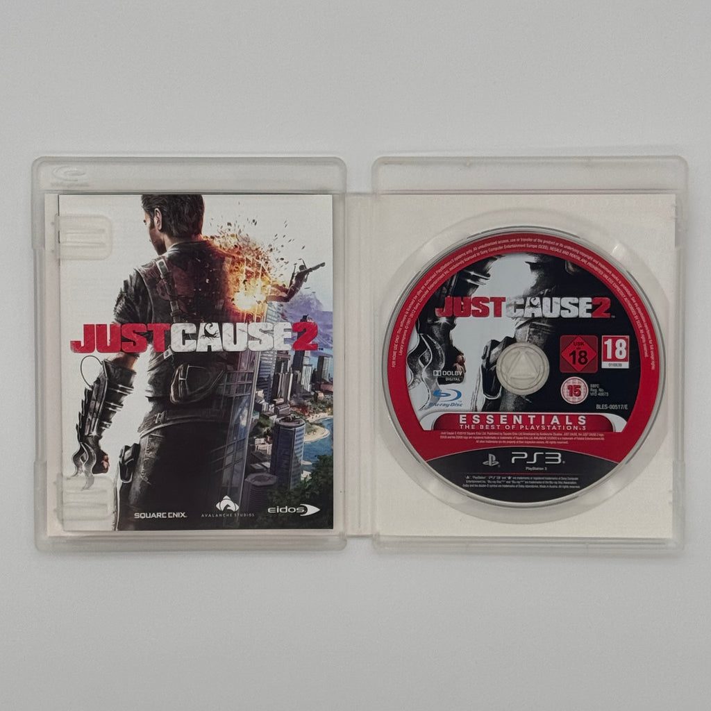 Just Cause 2 Essentials PS3 Action Open World Game Used