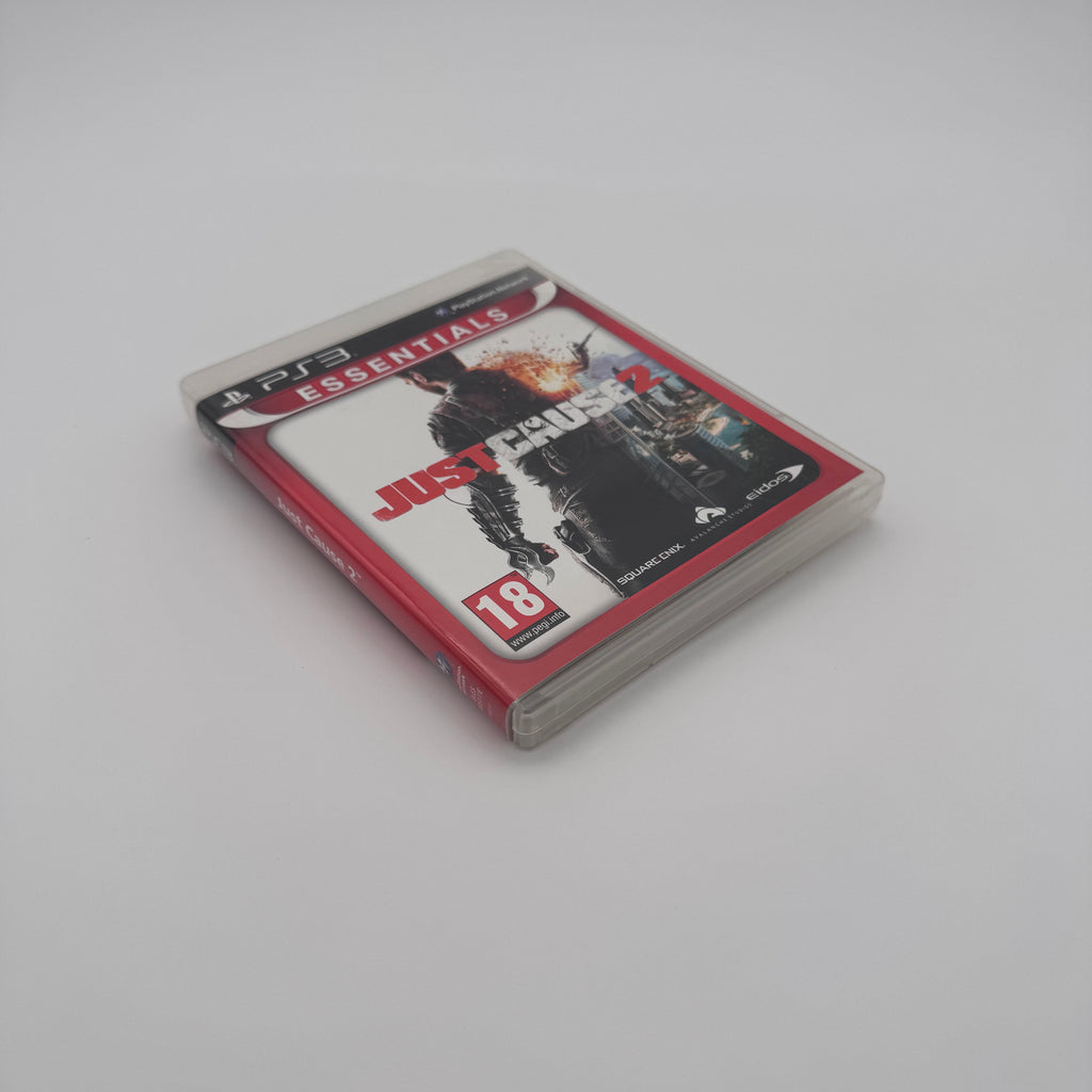 Just Cause 2 Essentials PS3 Action Open World Game Used
