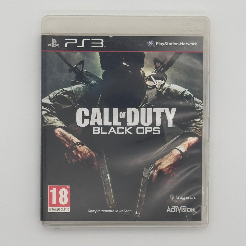 Call of Duty Black Ops PS3 Used FPS Shooter Game