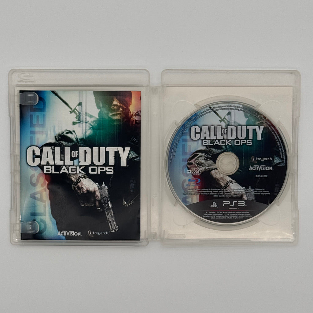 Call of Duty Black Ops PS3 Used FPS Shooter Game