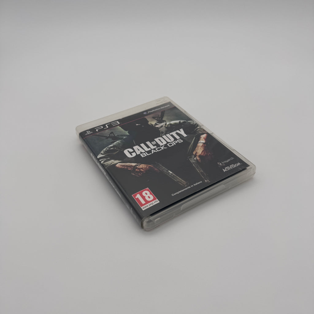 Call of Duty Black Ops PS3 Used FPS Shooter Game