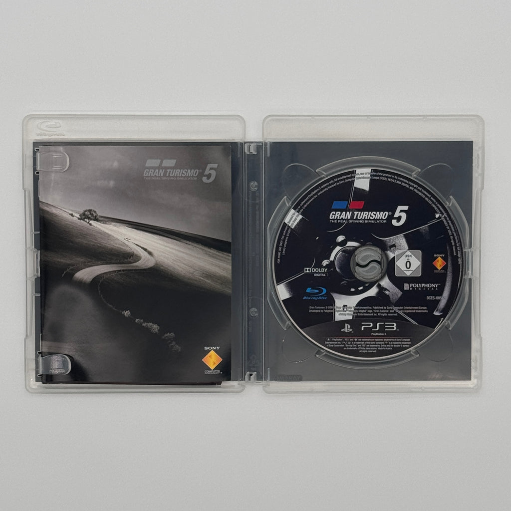 Gran Turismo 5 PS3 Racing Simulation Car Game Used