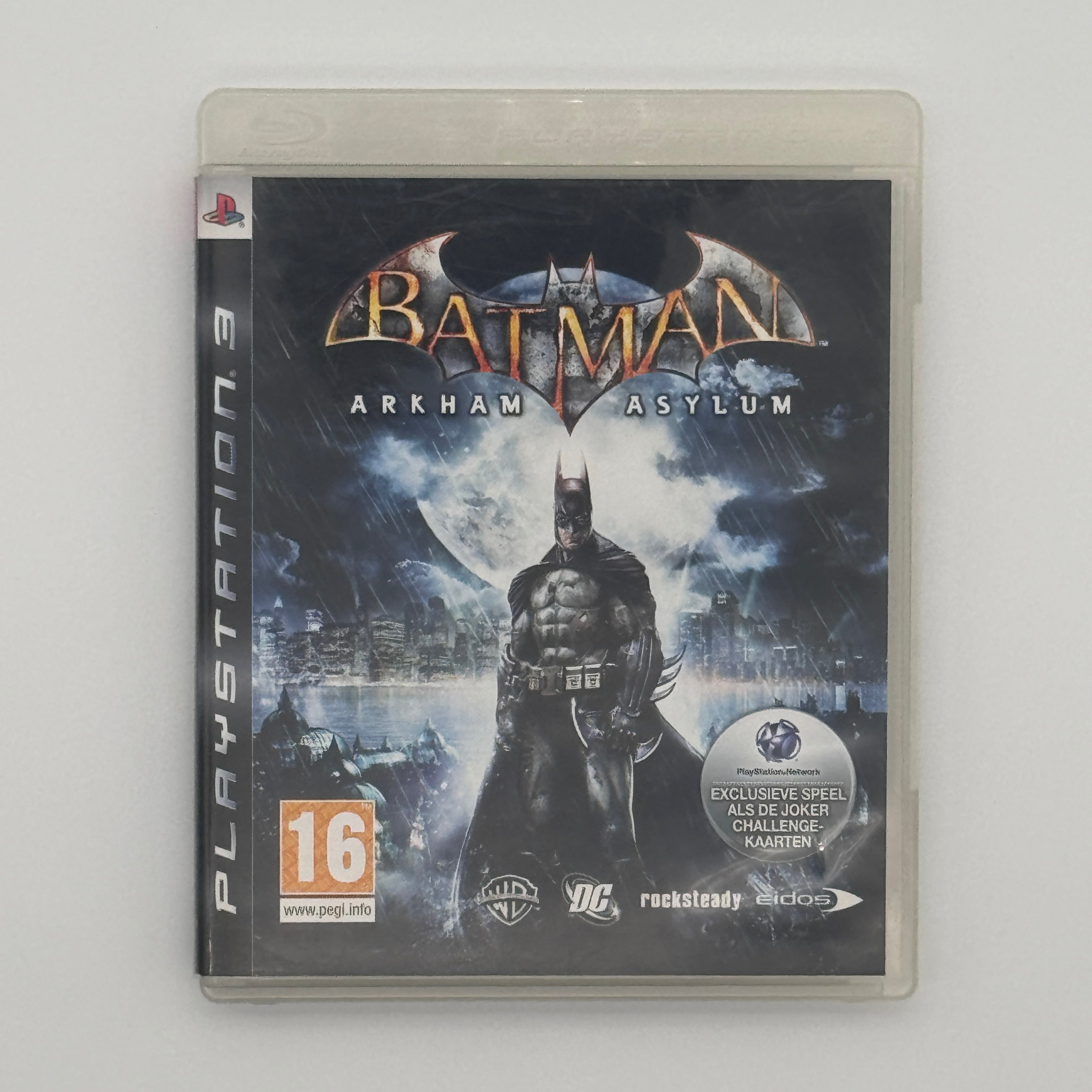 Batman Arkham Asylum PS3 Gioco Azione Avventura Usato