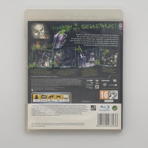 Batman Arkham Asylum PS3 Gioco Azione Avventura Usato