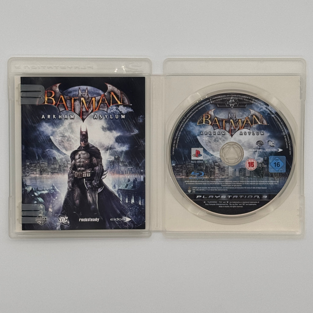Batman Arkham Asylum PS3 Gioco Azione Avventura Usato