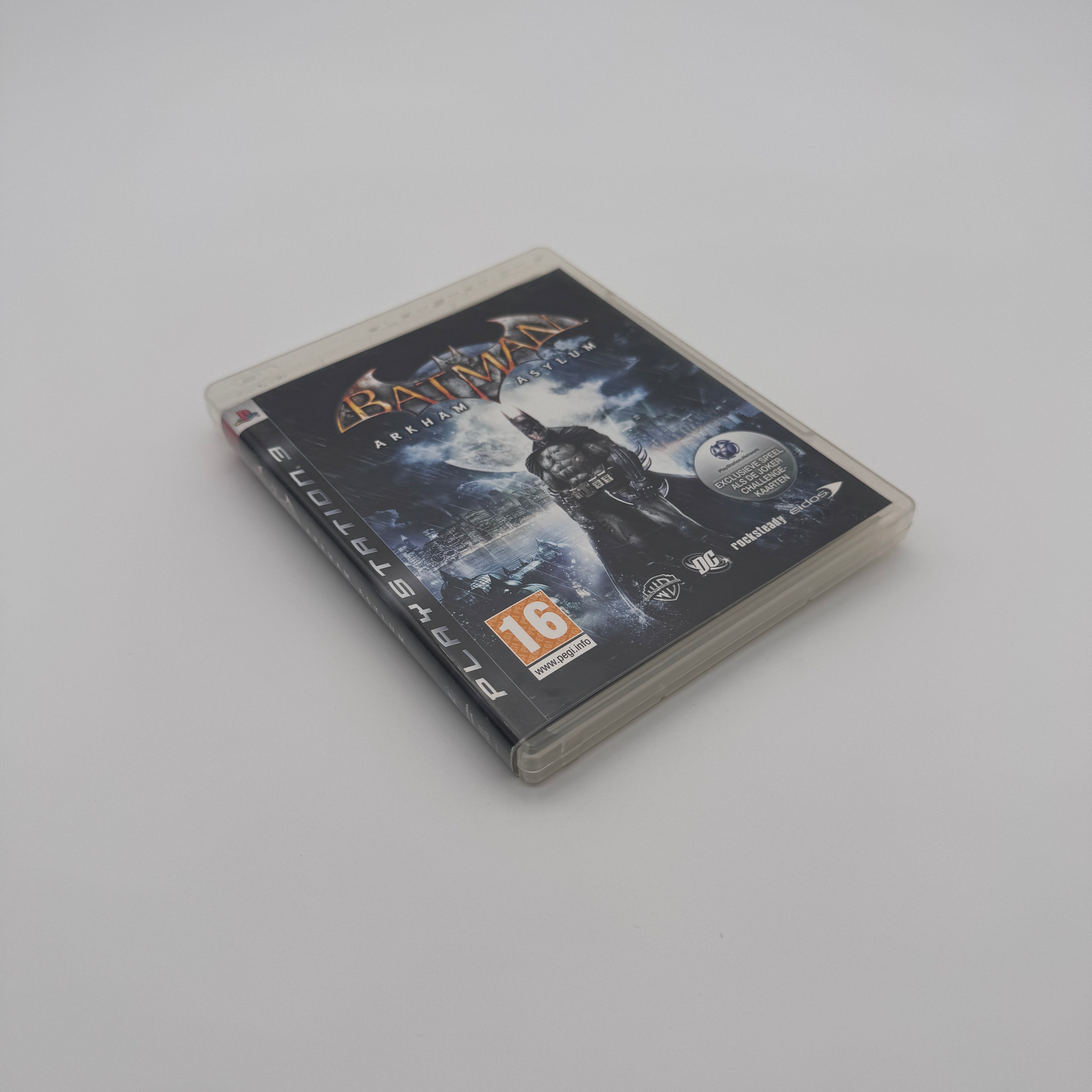 Batman Arkham Asylum PS3 Gioco Azione Avventura Usato