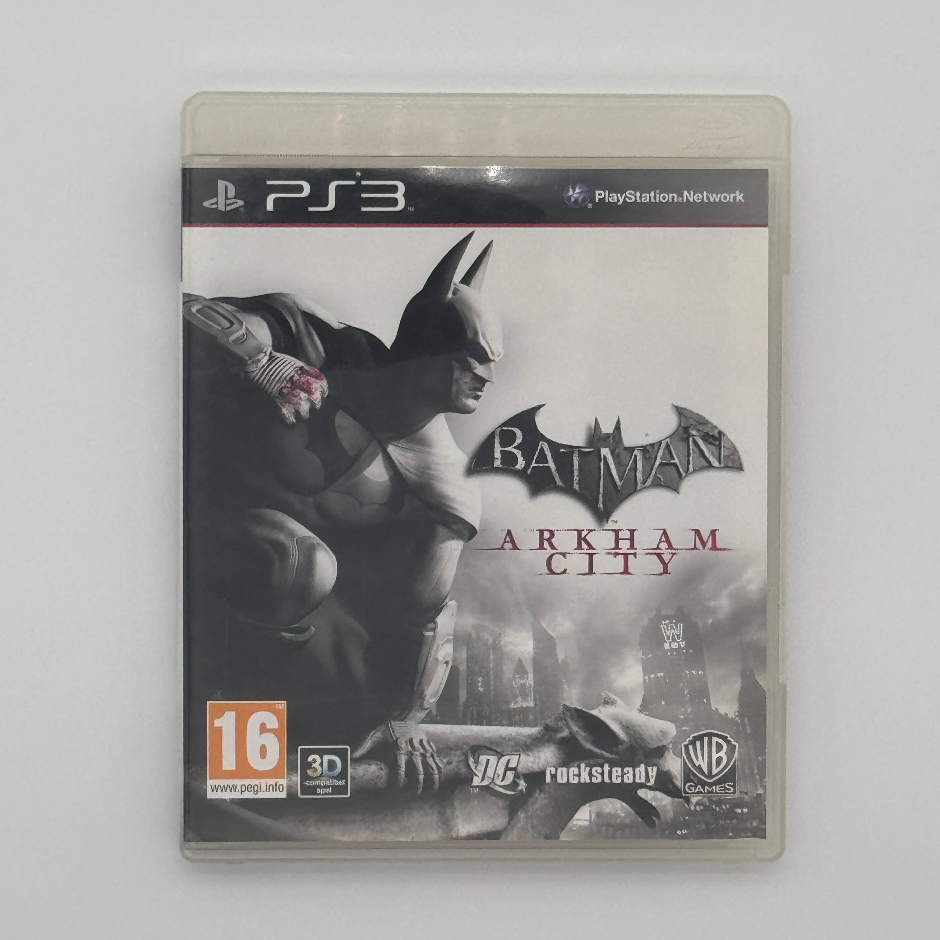 Batman Arkham City PS3 Gioco Azione Avventura Usato