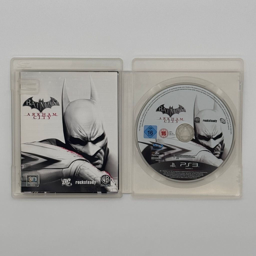 Batman Arkham City PS3 Gioco Azione Avventura Usato