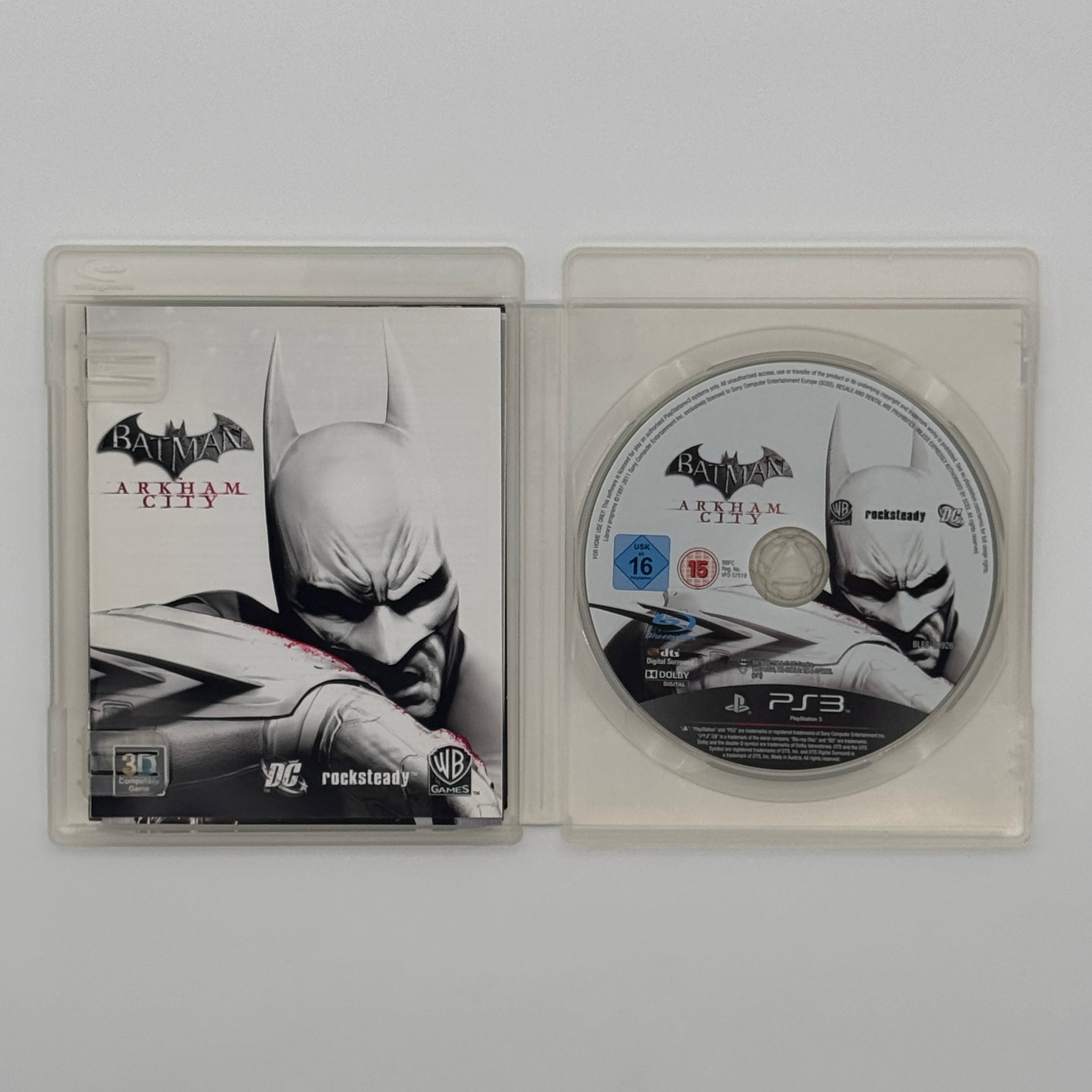 Batman Arkham City PS3 Gioco Azione Avventura Usato