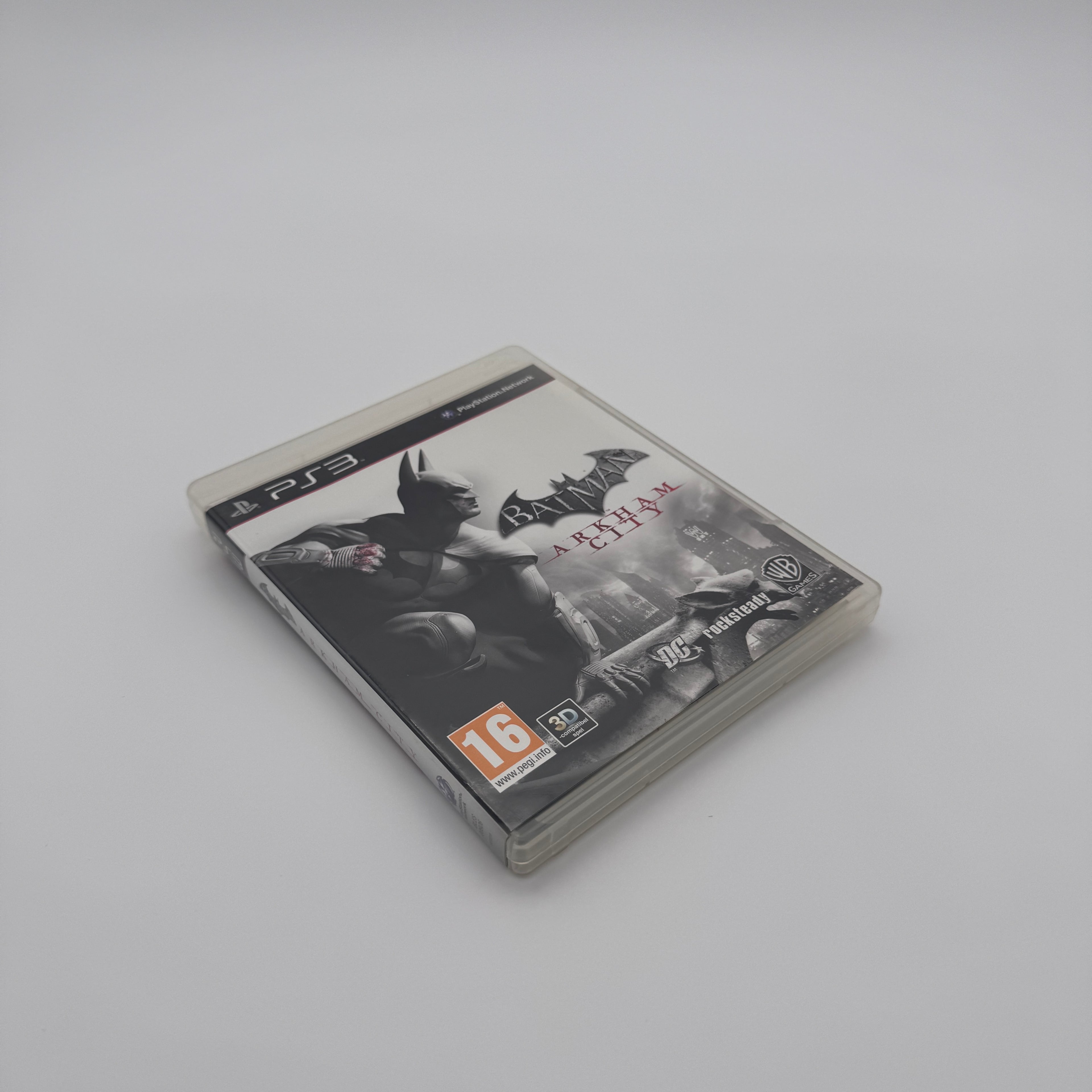 Batman Arkham City PS3 Gioco Azione Avventura Usato