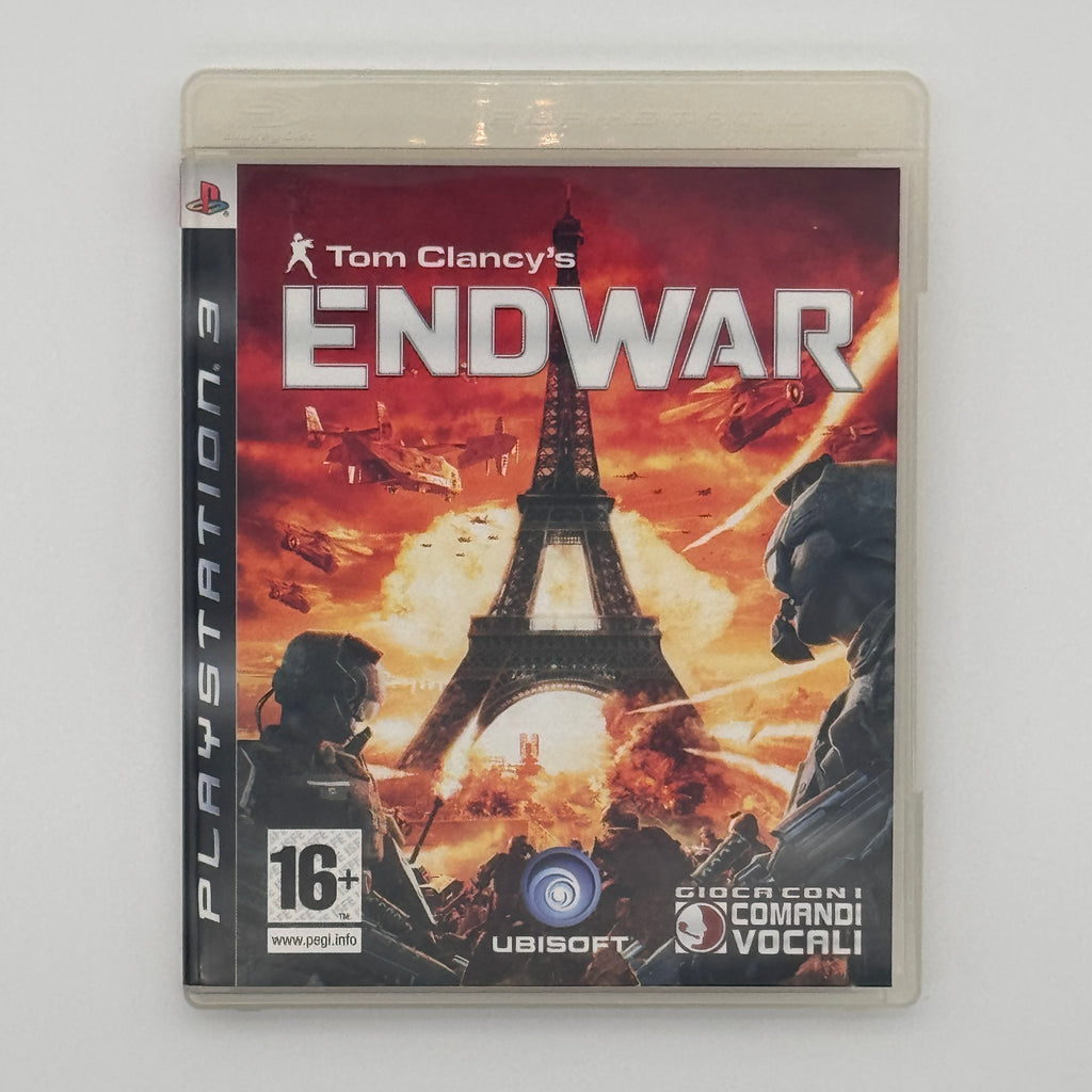 Tom Clancy's EndWar PS3 Strategy War Game Used