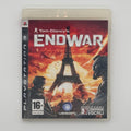 Tom Clancy's EndWar PS3 Strategy War Game Used