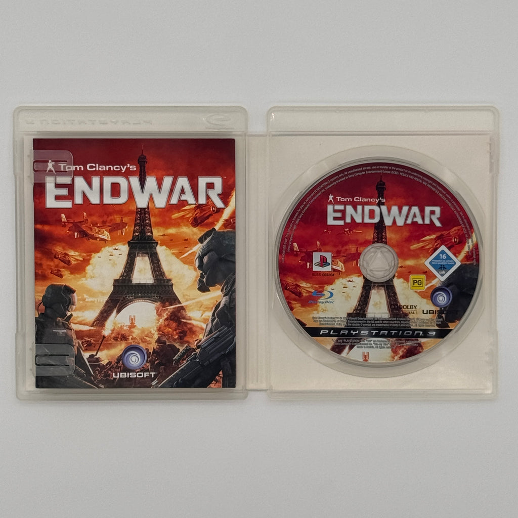 Tom Clancy's EndWar PS3 Strategy War Game Used