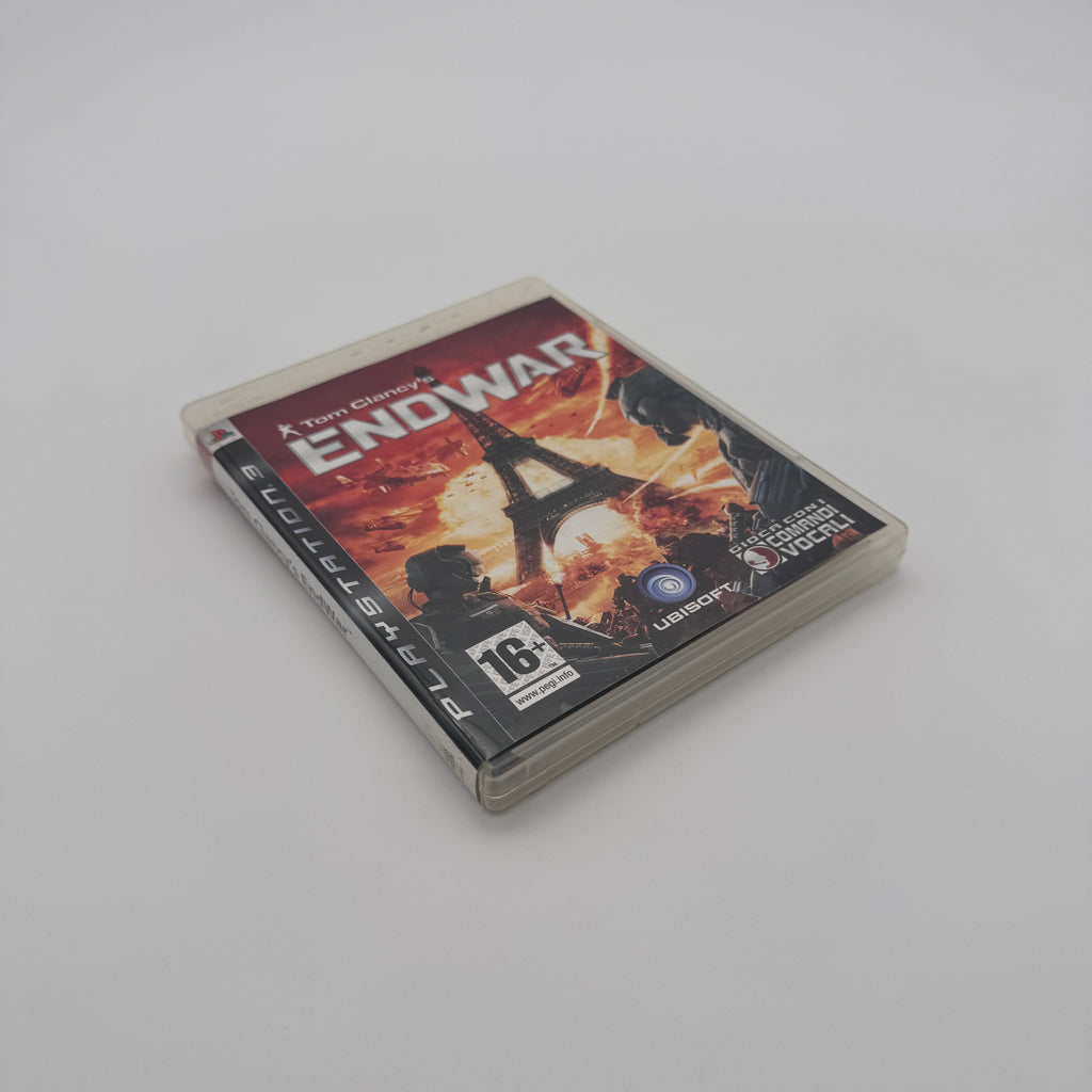 Tom Clancy's EndWar PS3 Strategy War Game Used