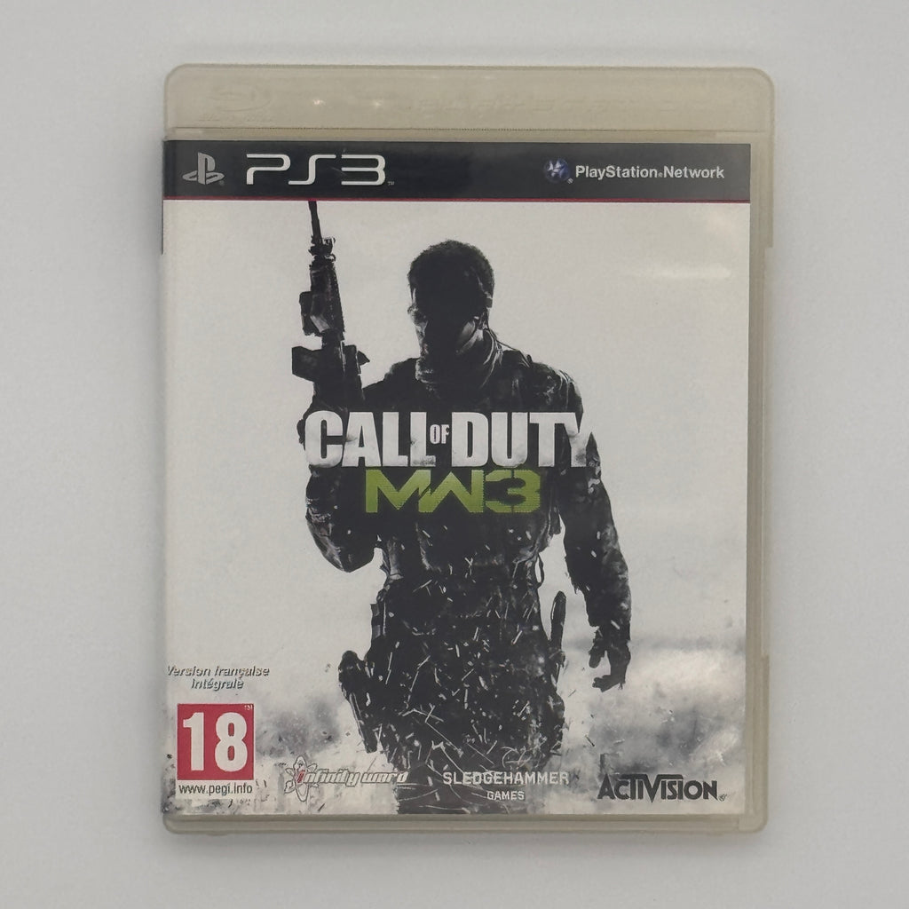 Call of Duty MW3 PS3 Shooter Action Game Used