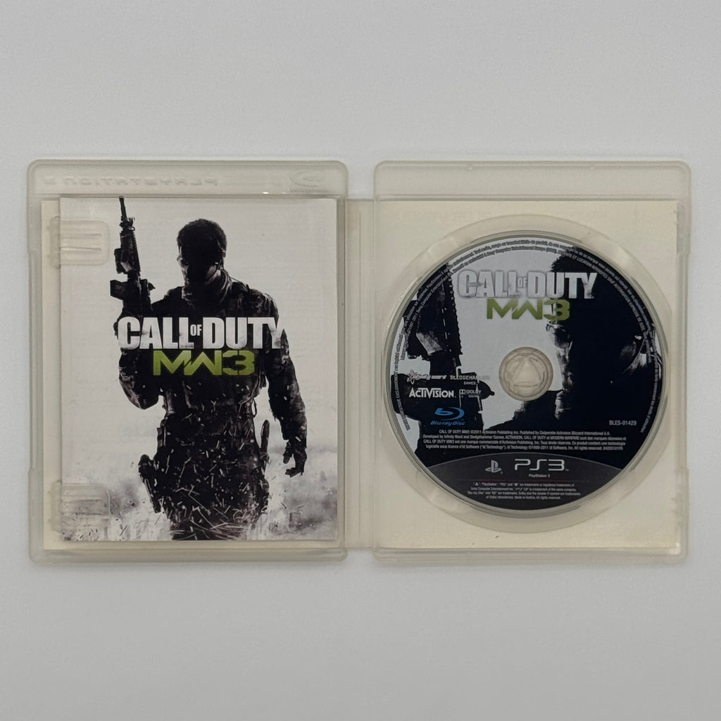 Call of Duty MW3 PS3 Shooter Action Game Used