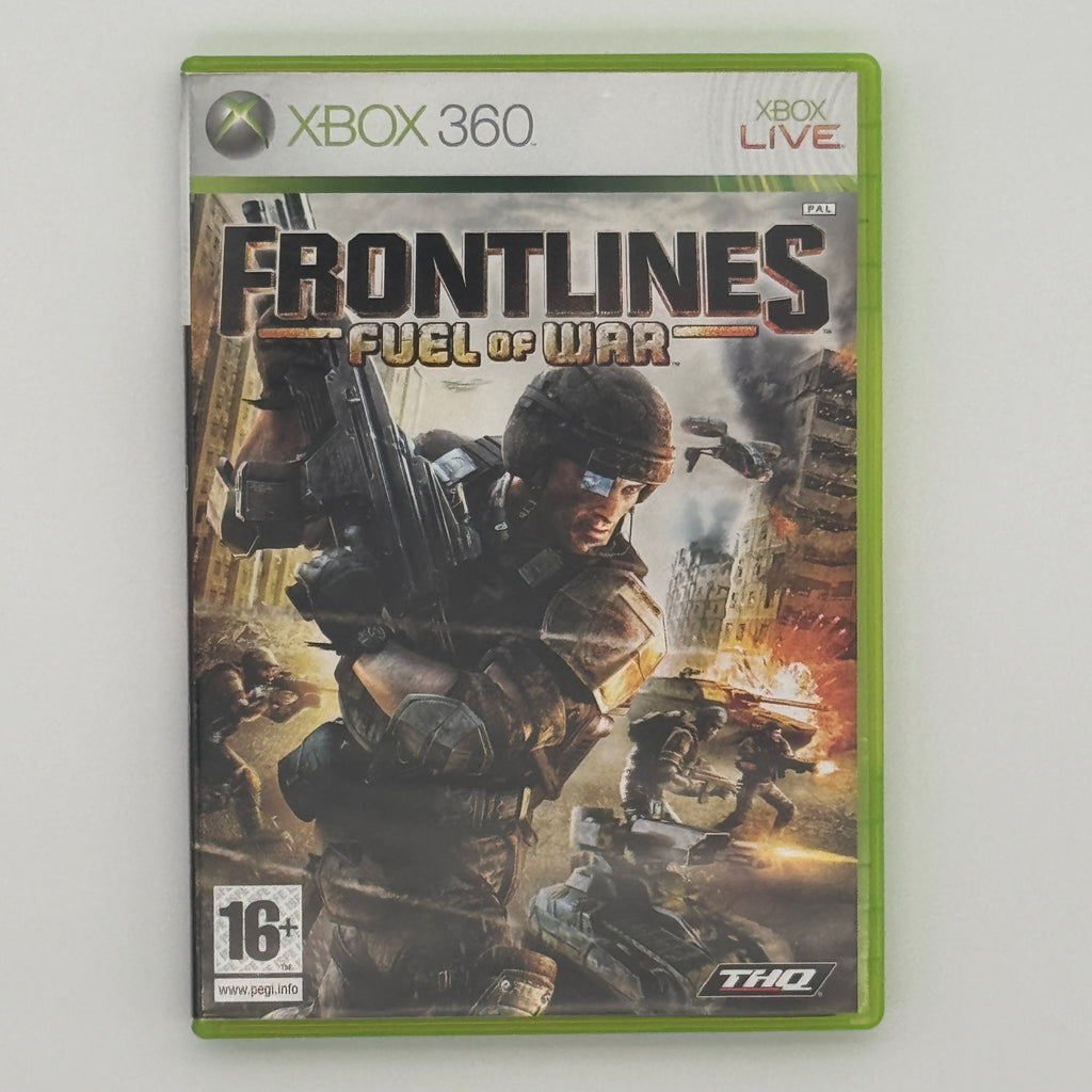 Frontlines Fuel of War Xbox 360 Shooter Action Game Used