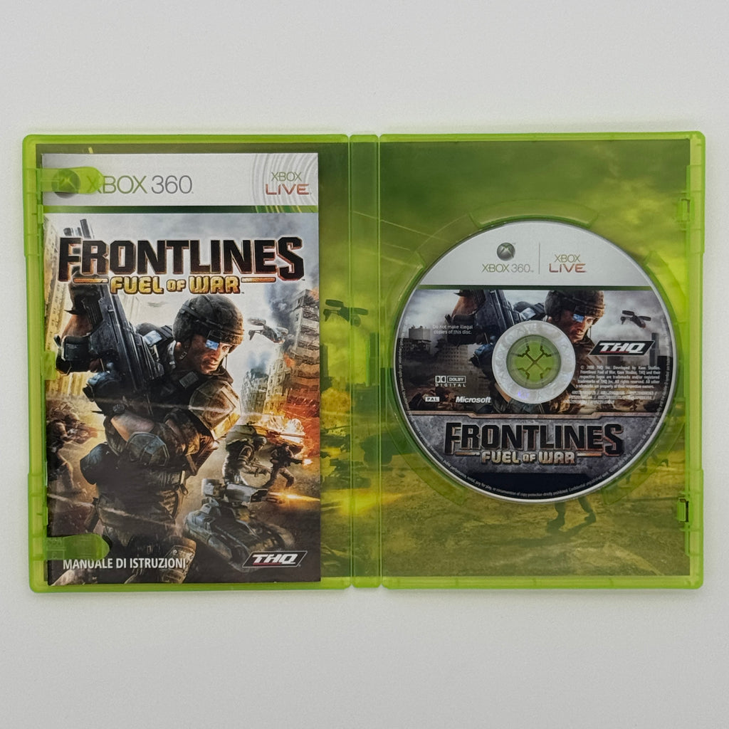 Frontlines Fuel of War Xbox 360 Shooter Action Game Used