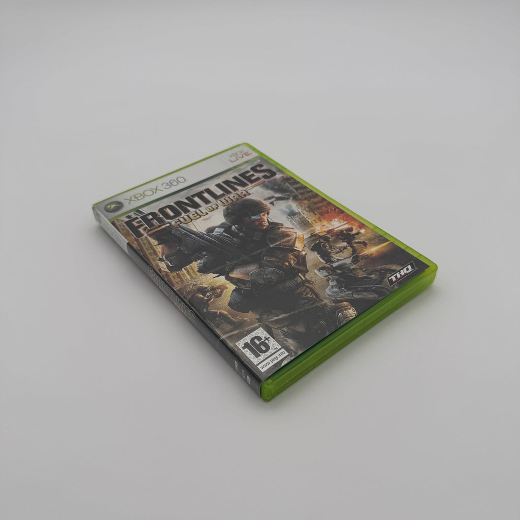 Frontlines Fuel of War Xbox 360 Shooter Action Game Used