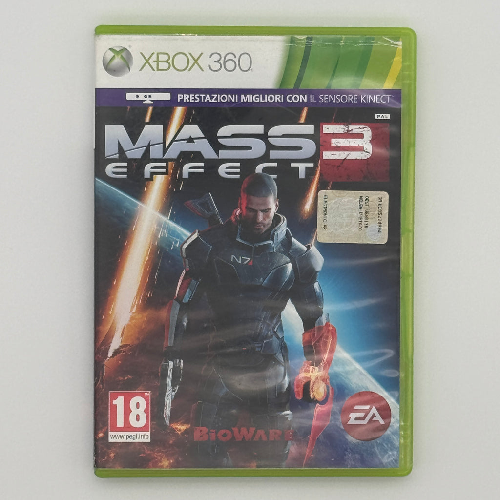 Mass Effect 3 Xbox 360 Action RPG Sci-Fi Used Game
