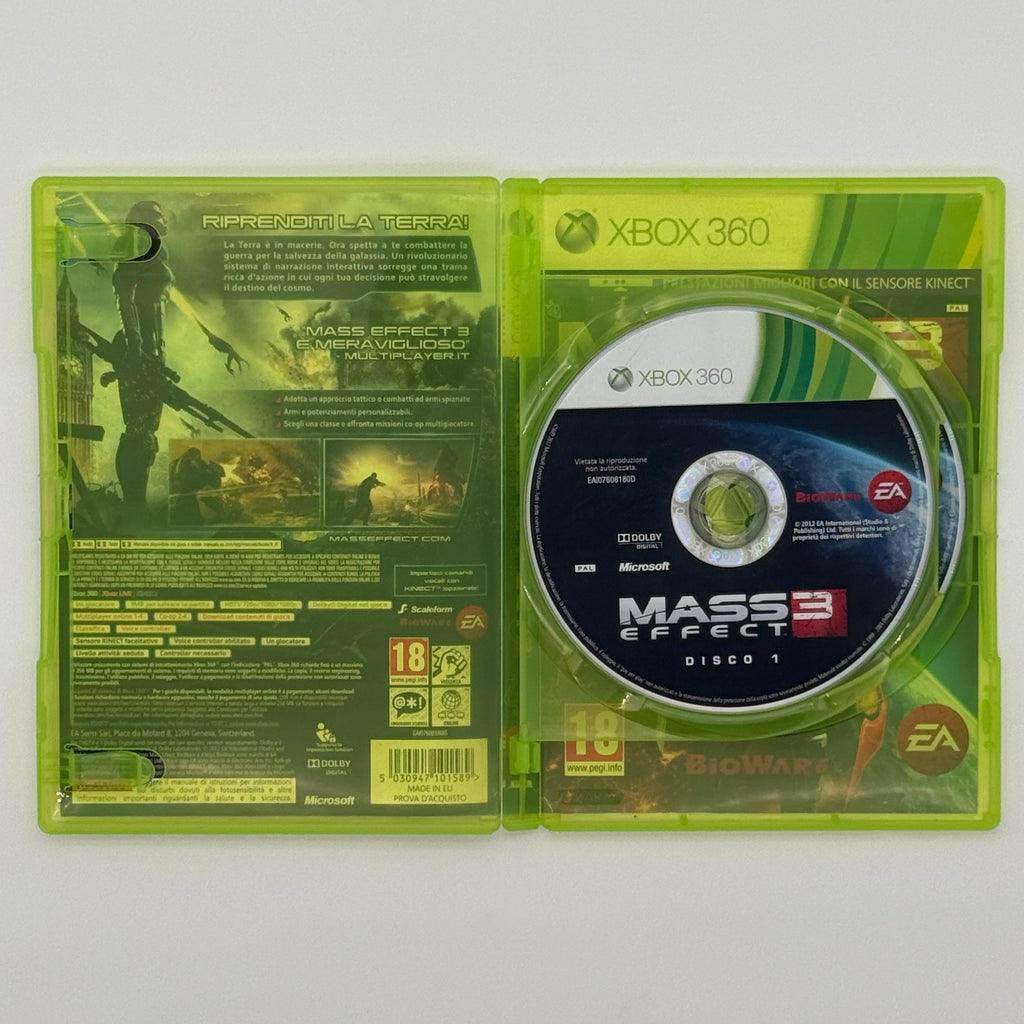 Mass Effect 3 Xbox 360 Action RPG Sci-Fi Used Game