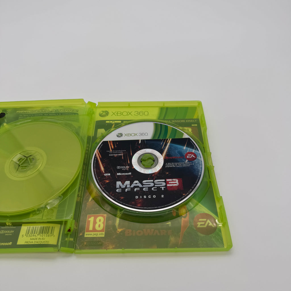 Mass Effect 3 Xbox 360 Action RPG Sci-Fi Used Game