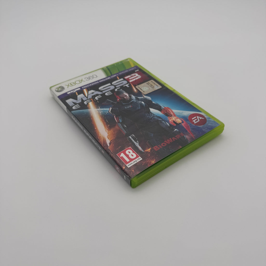 Mass Effect 3 Xbox 360 Action RPG Sci-Fi Used Game