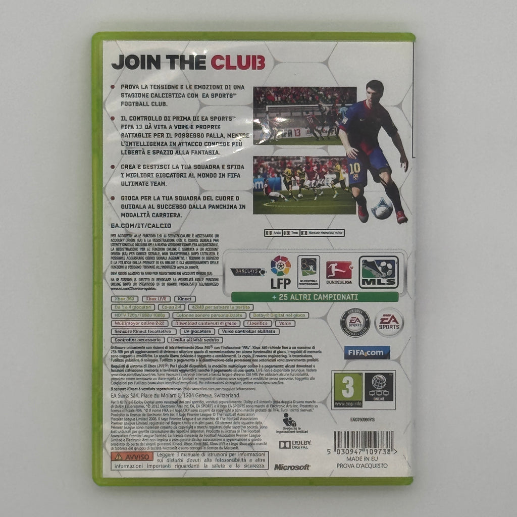 FIFA 13 Xbox 360 Used Sports Soccer Game