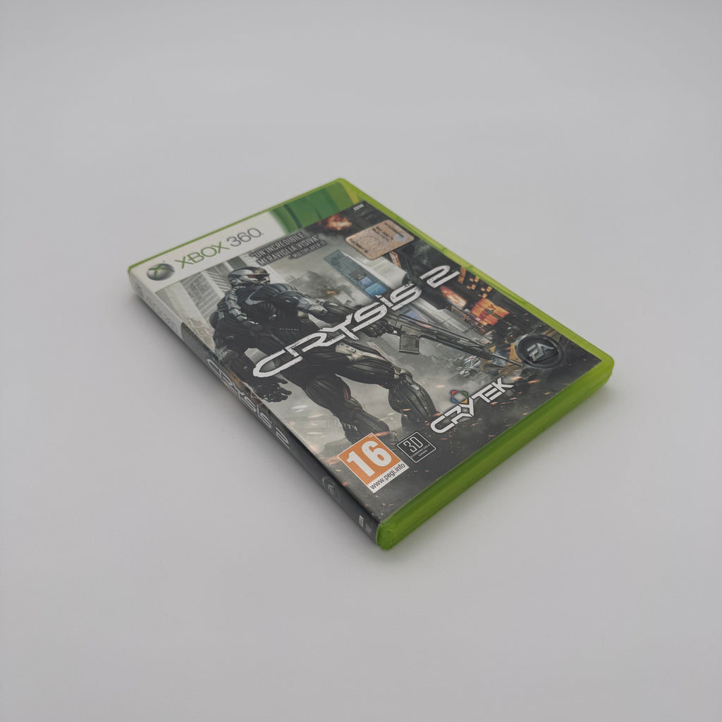Crysis 2 Xbox 360 Action Shooter Game Used