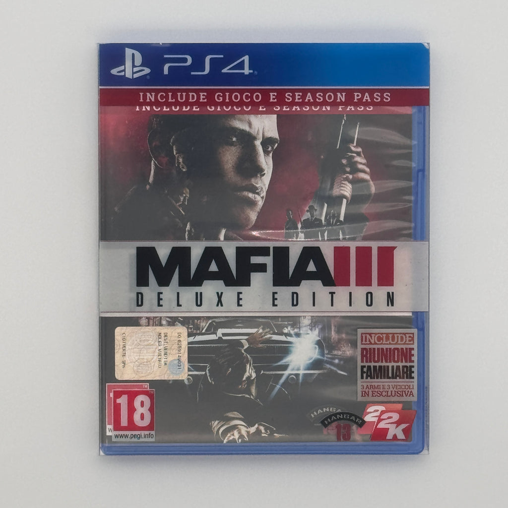 Mafia III Deluxe Edition PS4 Action Open World Game Used