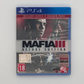 Mafia III Deluxe Edition PS4 Action Open World Game Used