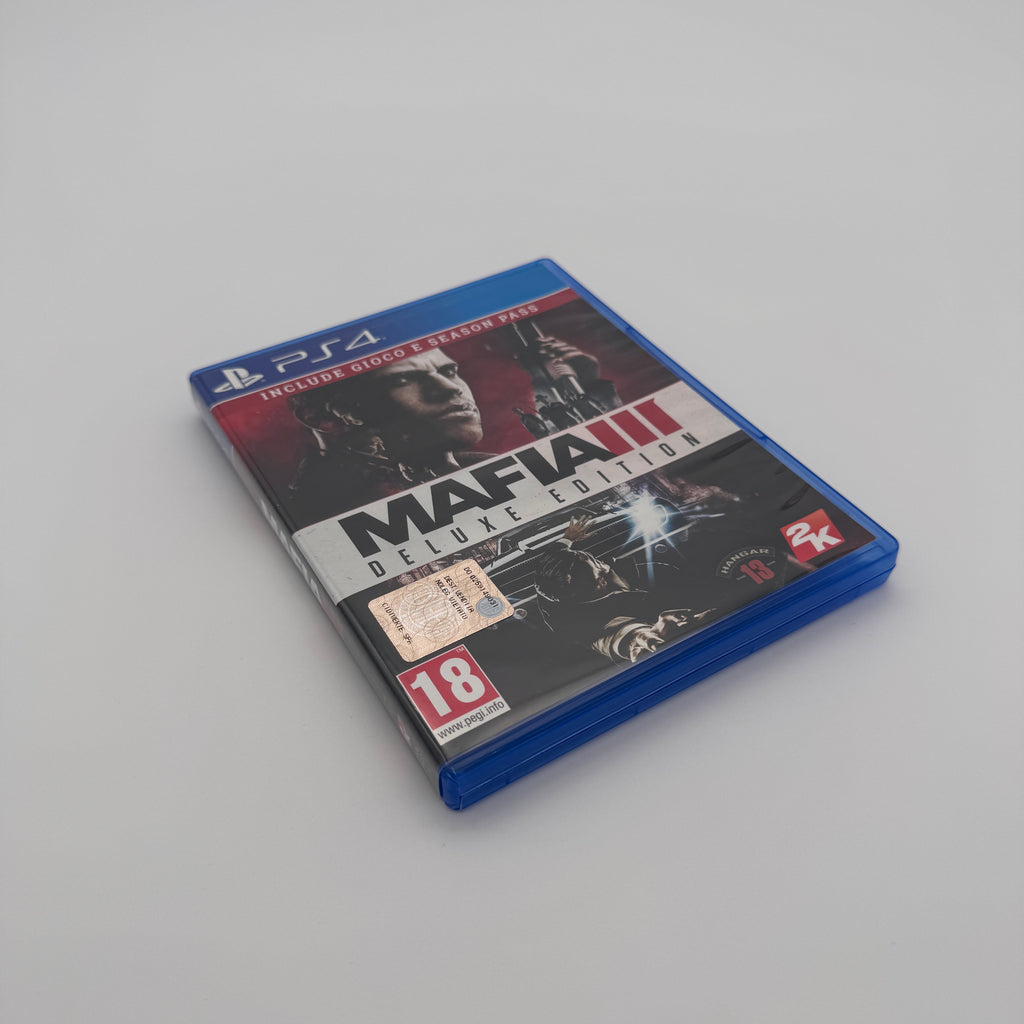Mafia III Deluxe Edition PS4 Action Open World Game Used