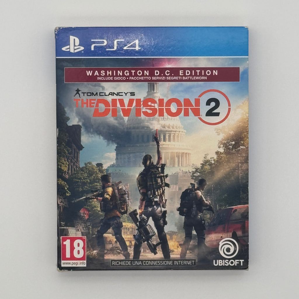 Tom Clancy's The Division 2 Washington D.C. Edition PS4 Action Game Used