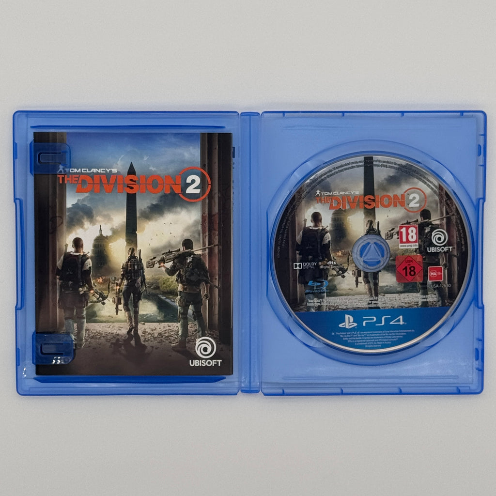Tom Clancy's The Division 2 Washington D.C. Edition PS4 Action Game Used