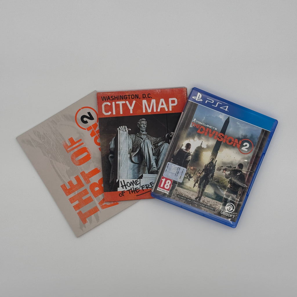 Tom Clancy's The Division 2 Washington D.C. Edition PS4 Action Game Used