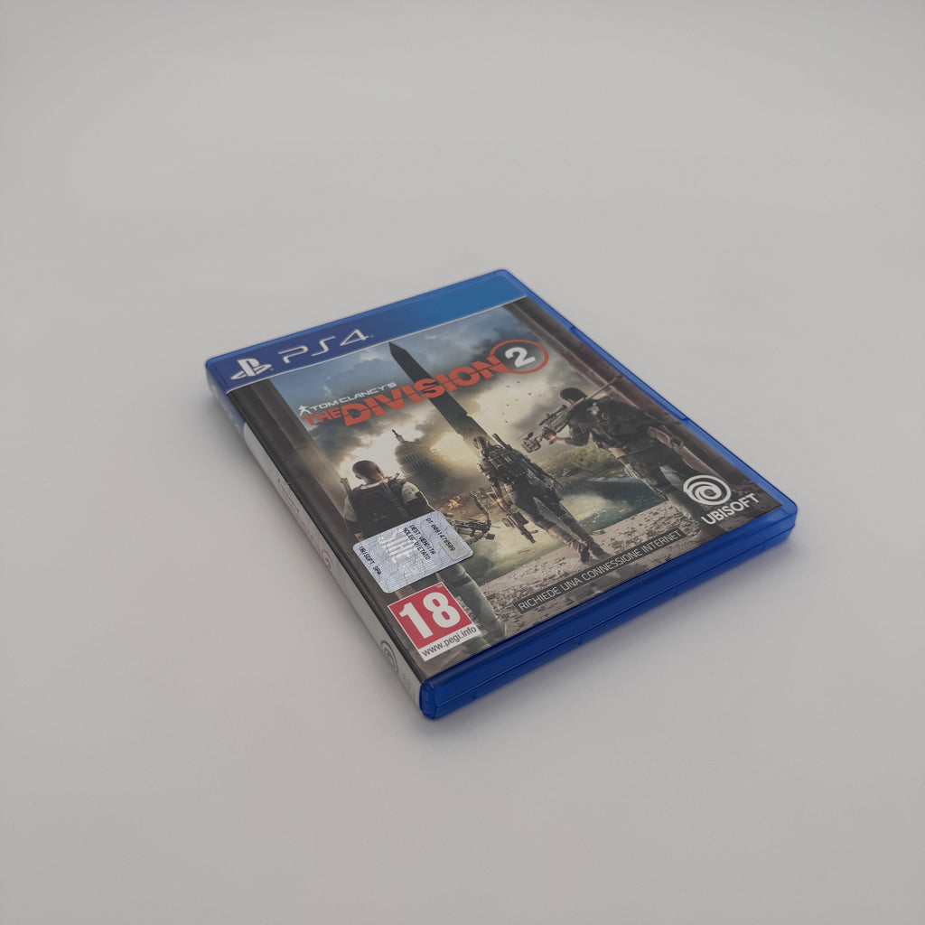 Tom Clancy's The Division 2 Washington D.C. Edition PS4 Action Game Used