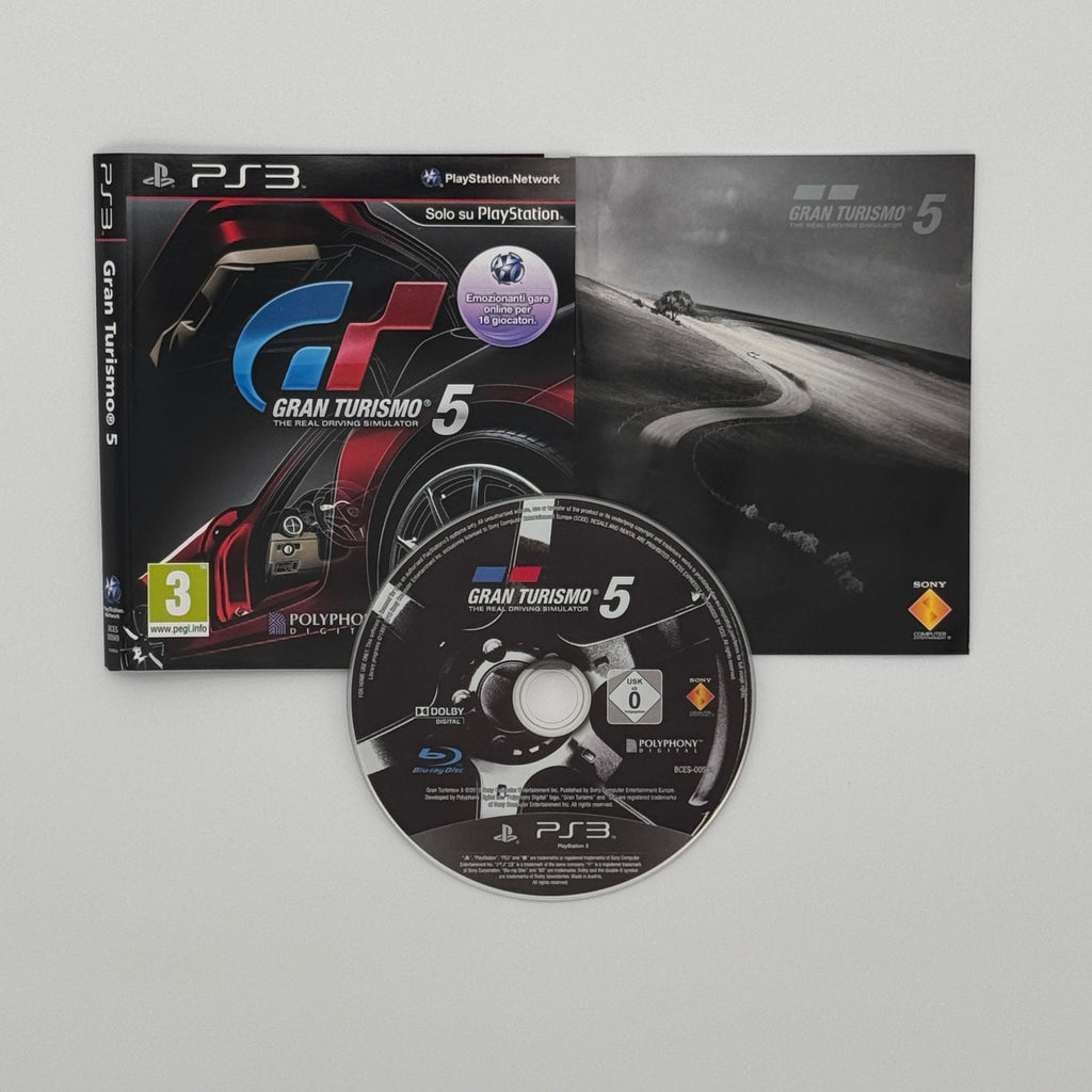 Gran Turismo 5 PS3 Racing Simulation Game Used Disc Only No Case