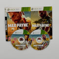 Max Payne 3 Xbox 360 Action Shooter Game Used Disc Only No Case