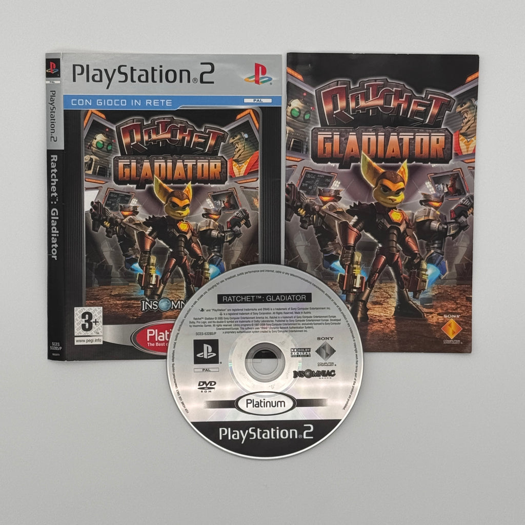 Ratchet Deadlocked PS2 Action Shooter Game Used Disc Only No Case