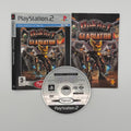 Ratchet Deadlocked PS2 Action Shooter Game Used Disc Only No Case